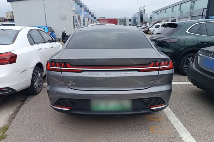 BYD Han 2020 car image #6