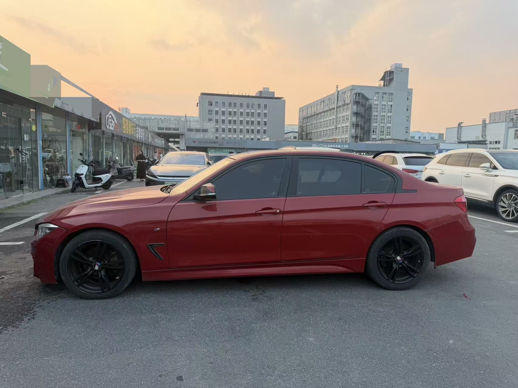 BMW 3 Series 2016 #6 BMW 3 Series 2016 صورة سيارة #6
