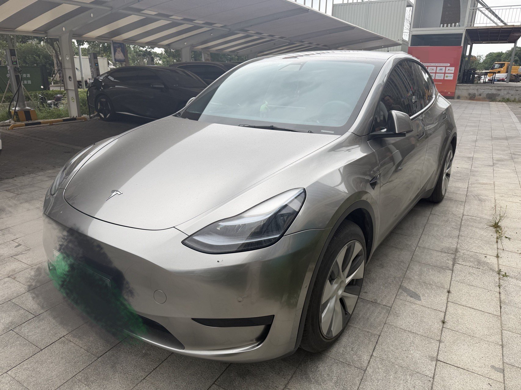 Tesla Model Y 2023 Tesla Model Y 2023 immagine di auto