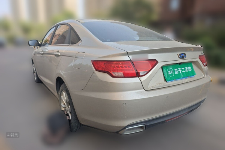 GEELY Emgrand GL 2017 #5 GEELY Emgrand GL 2017 car image #5