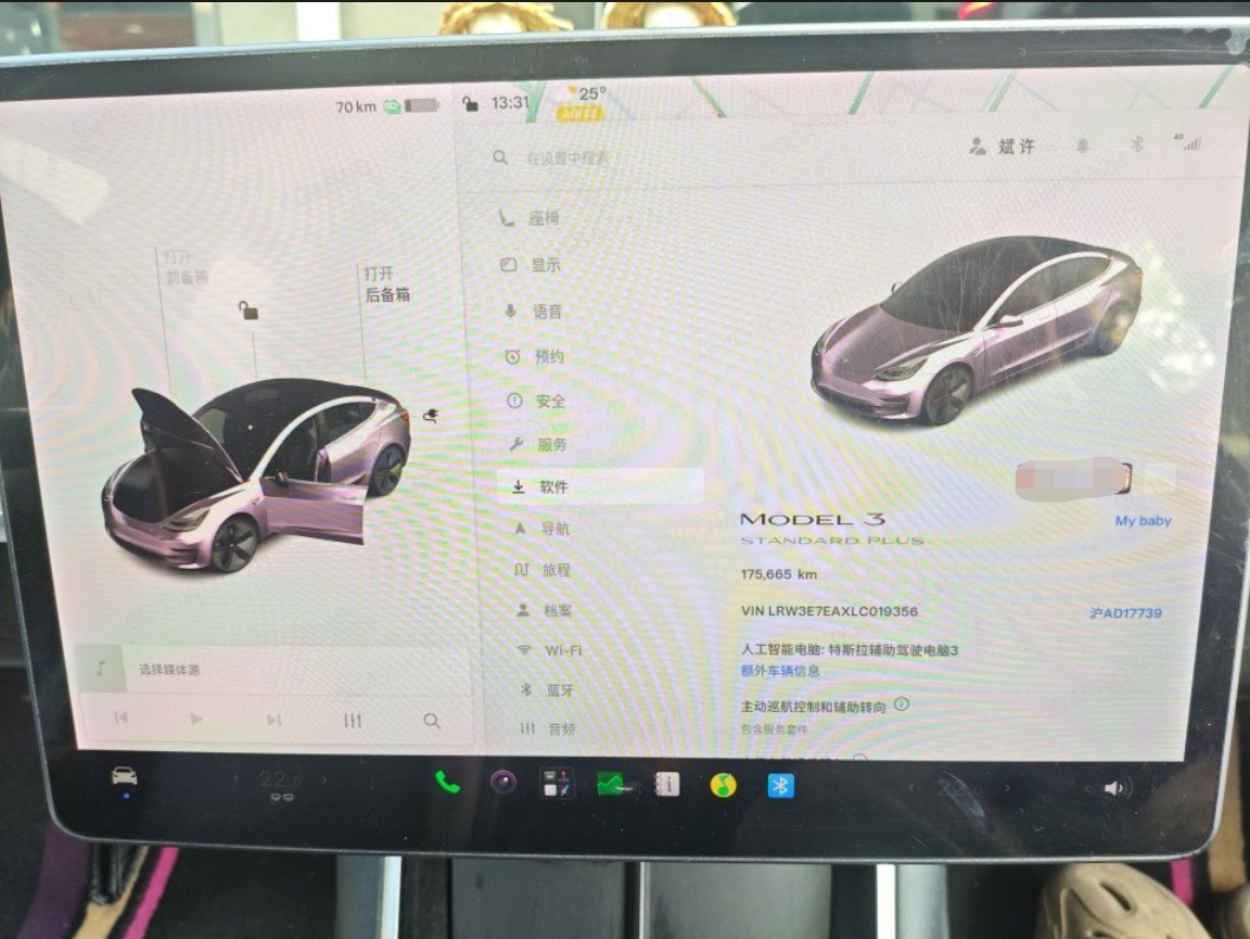 Tesla Model 3 2020 immagine di auto #5
