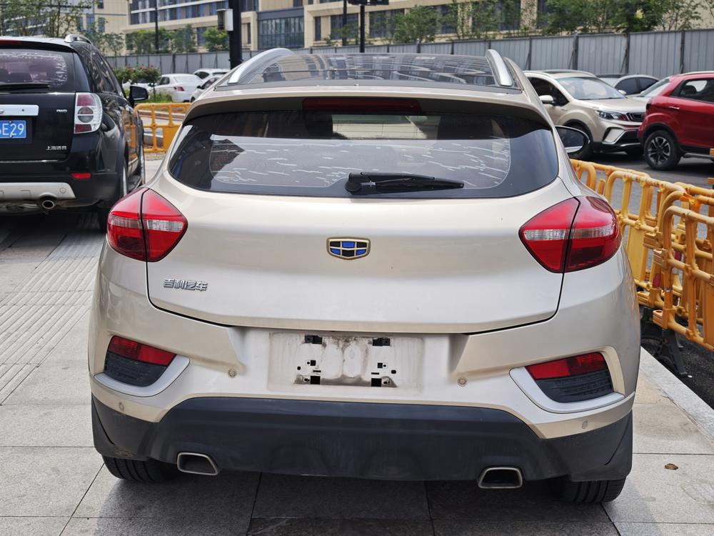 GEELY Emgrand GS 2017 #5 GEELY Emgrand GS 2017 car image #5