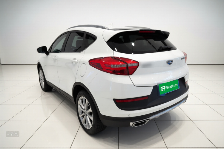 GEELY Emgrand GS 2017 #5 GEELY Emgrand GS 2017 car image #5