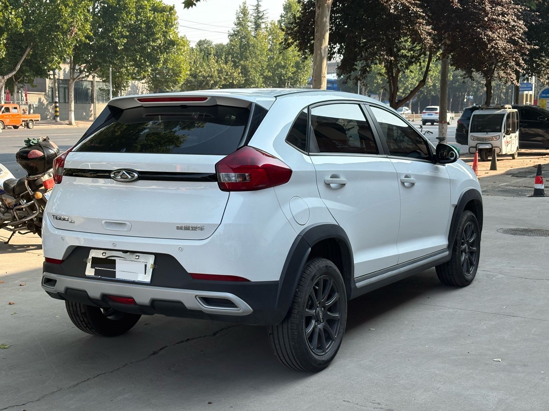 Chery Tiggo 3x 2024 car image #6