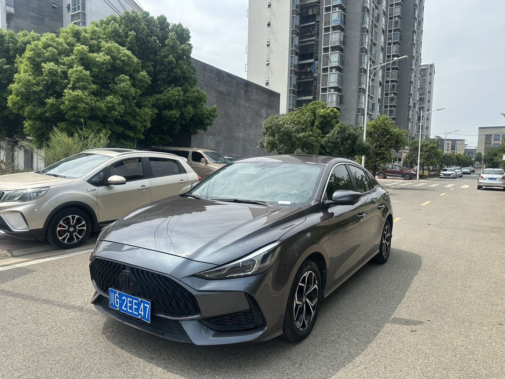 MG 5 2021 MG 5 2021 car image