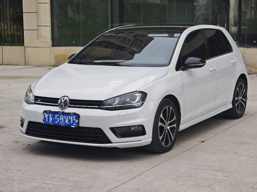 Volkswagen Golf 2016 Volkswagen Golf 2016 car image