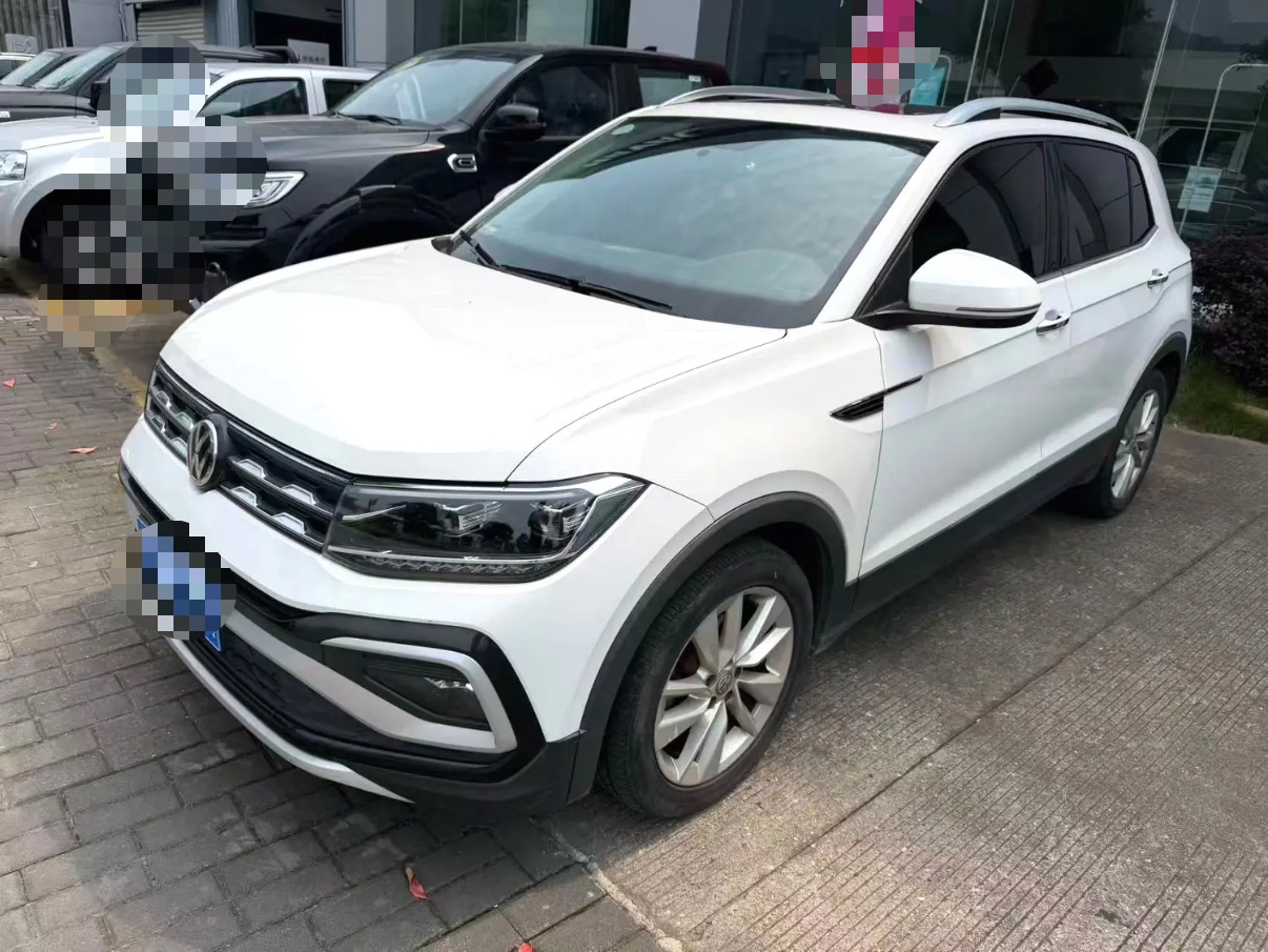Volkswagen T-Cross 2020 car image 