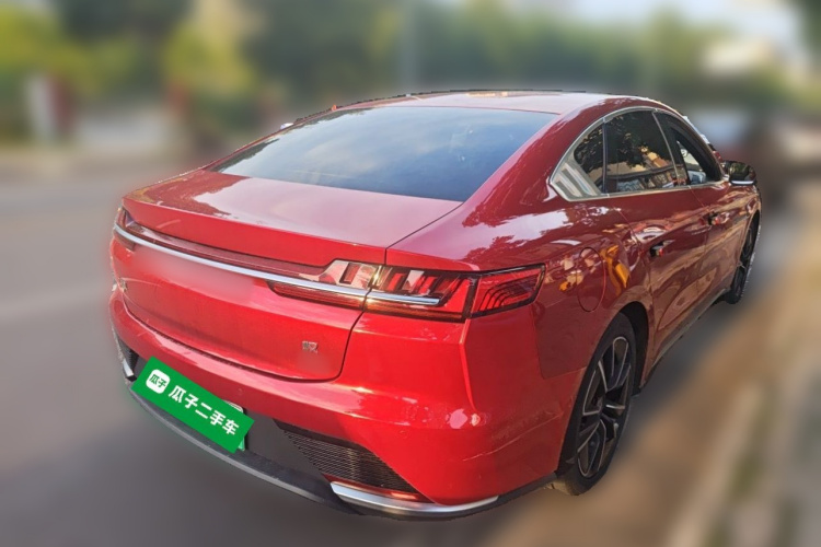 BYD Han 2020 #5 BYD Han 2020 car image #5