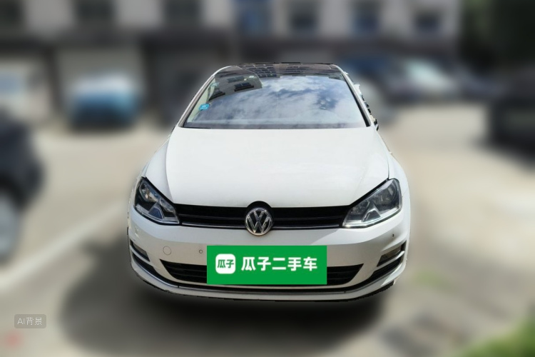 Volkswagen Golf 2017 car image #3