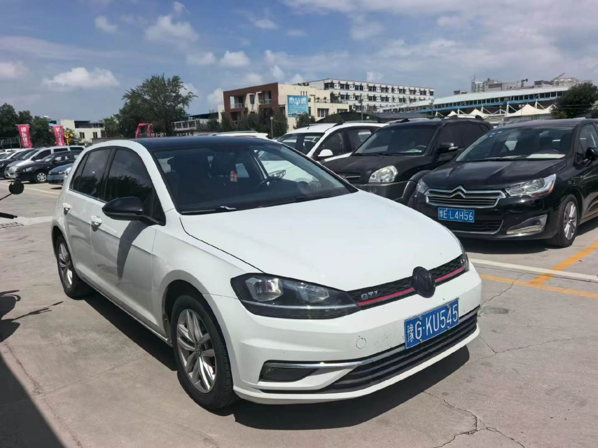 Volkswagen Golf 2018 #2 Volkswagen Golf 2018 immagine di auto #2