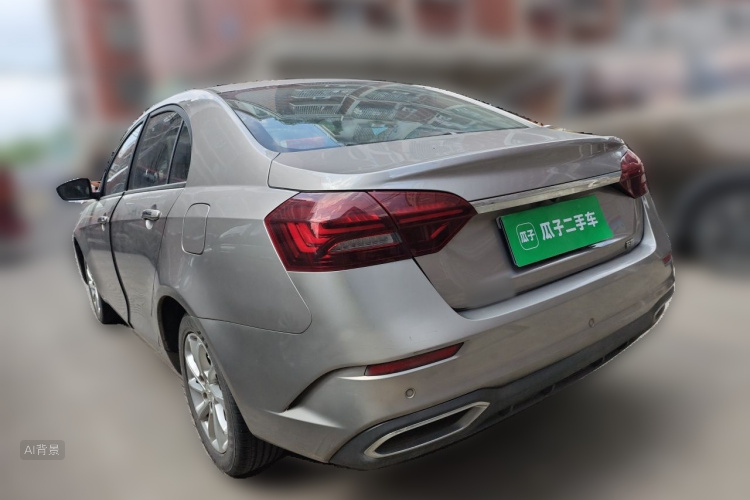 GEELY Emgrand 2021 #5 GEELY Emgrand 2021 car image #5