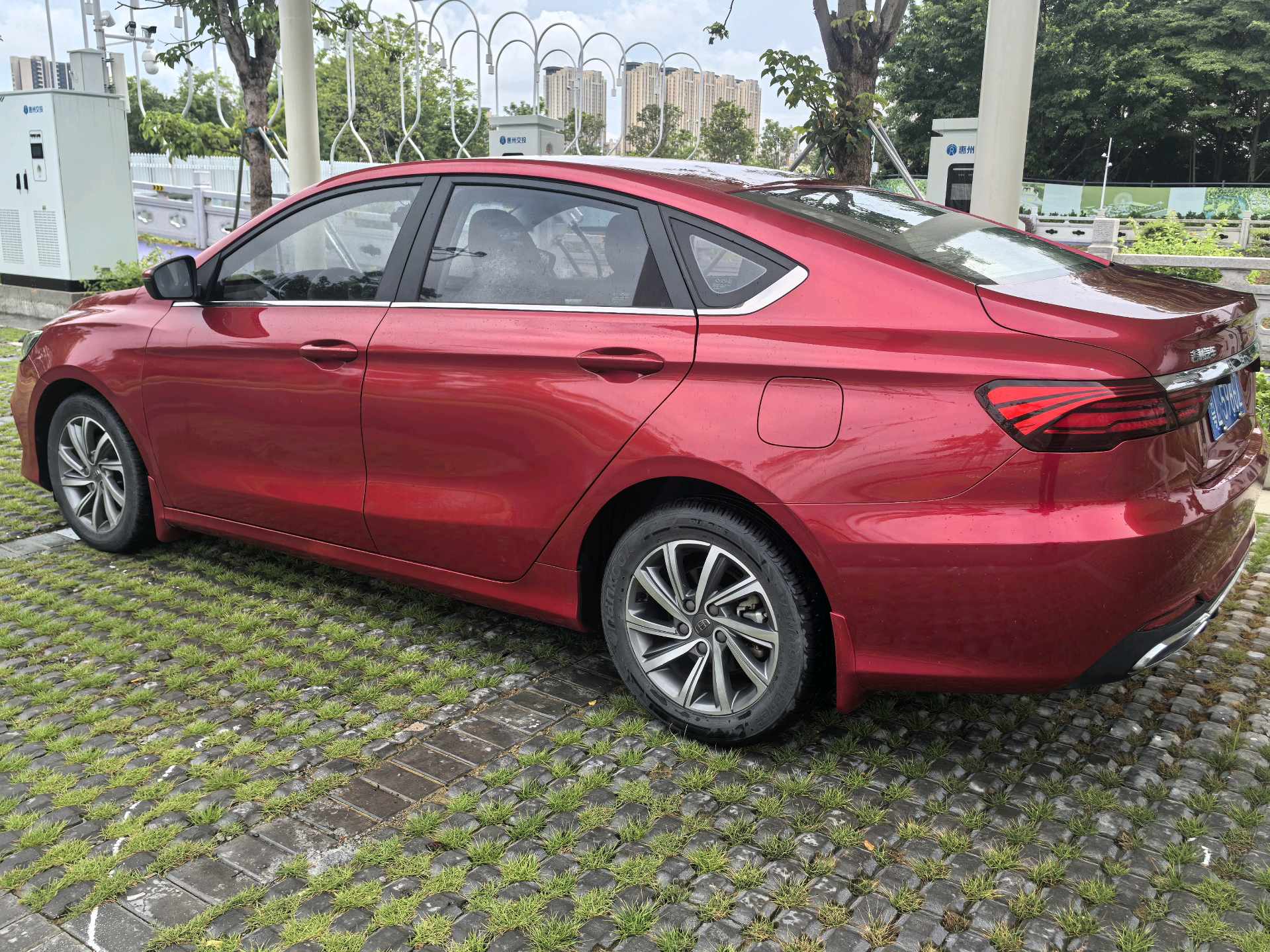 GEELY Binray 2019 imagem de carro #7