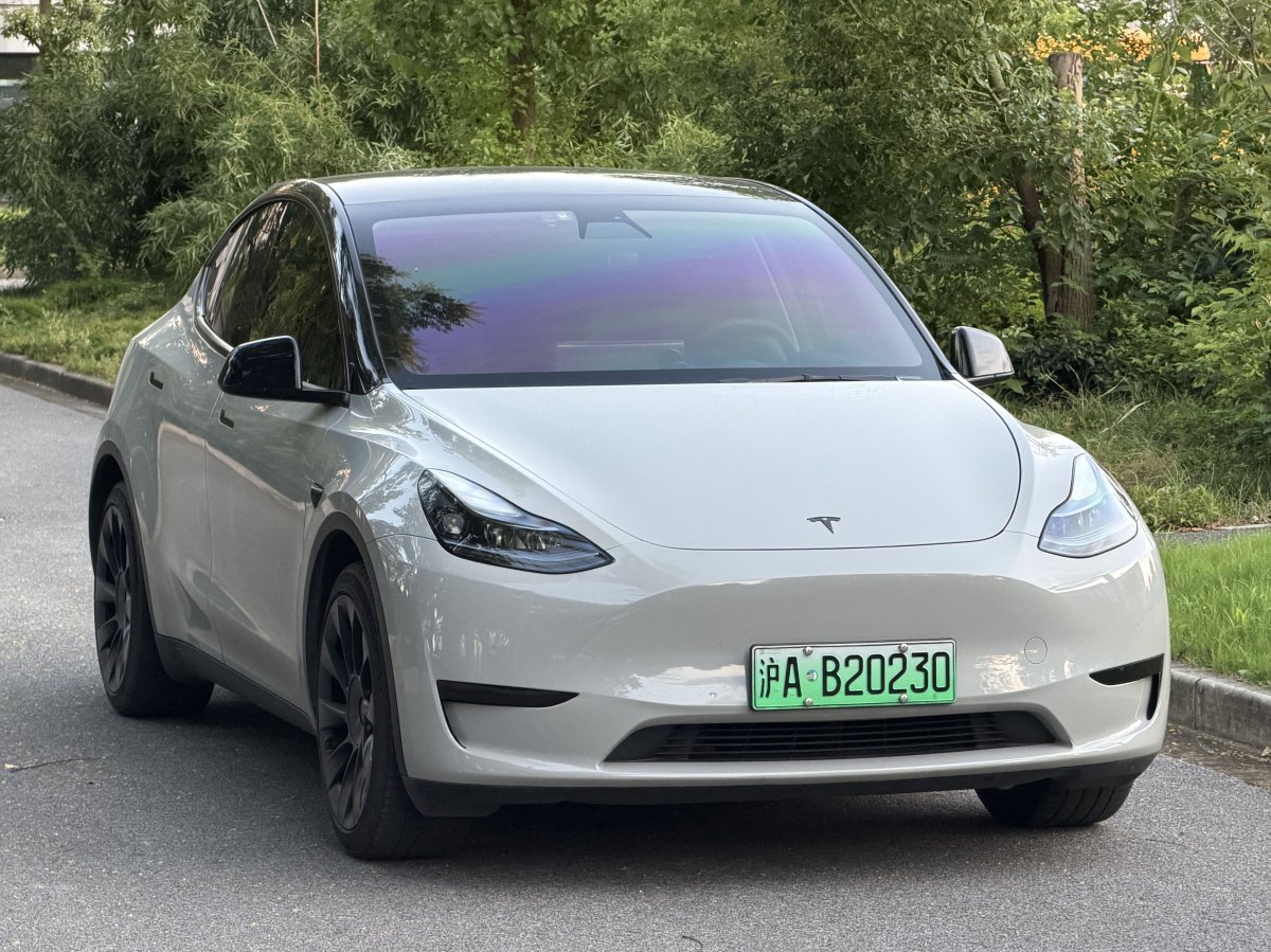 Tesla Model Y 2022 #2 Tesla Model Y 2022 car image #2