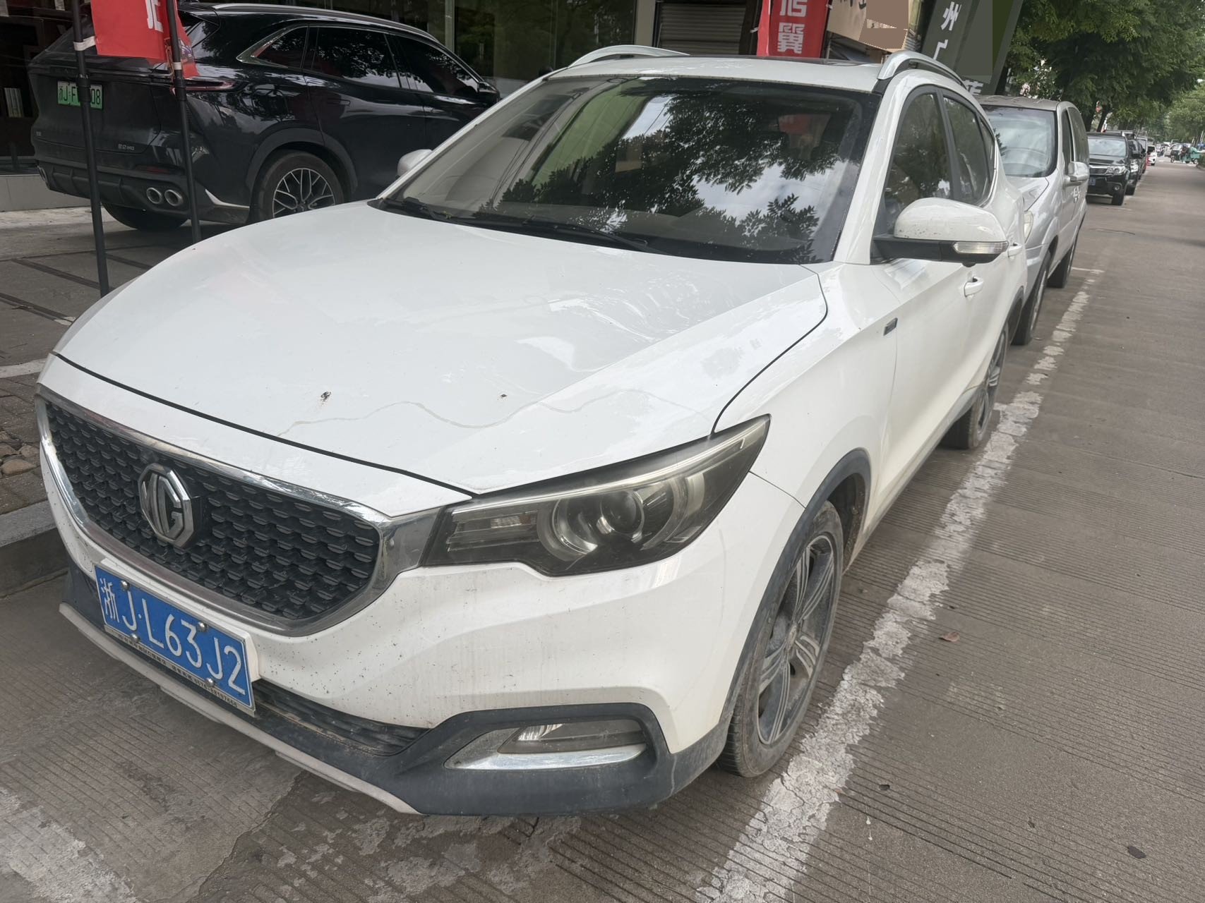 MG ZS 2019 MG ZS 2019 car image