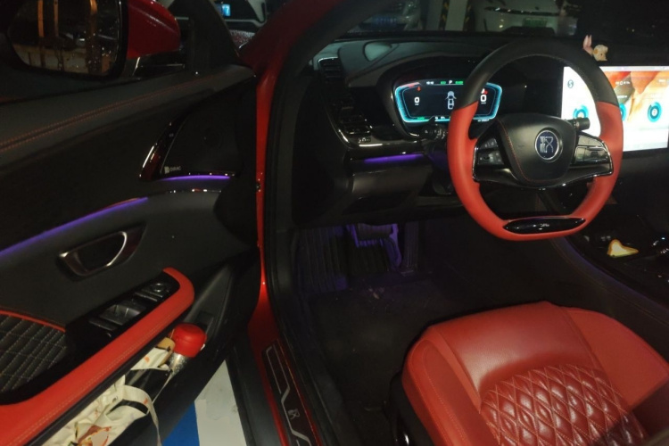 BYD Han 2020 car image #13