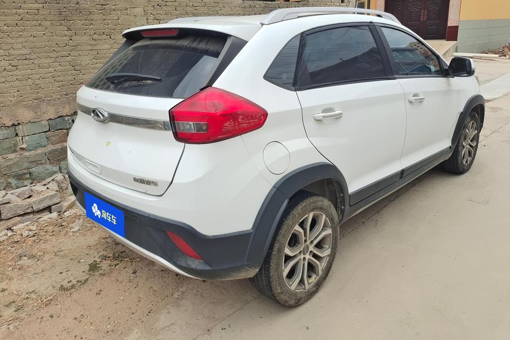 Chery Tiggo 3x 2017 immagine di auto #3