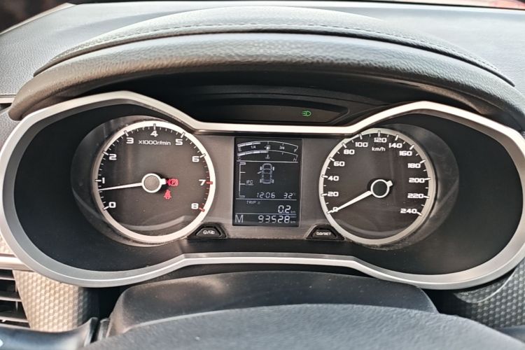 GEELY Emgrand GS 2016 #16 GEELY Emgrand GS 2016 car image #16