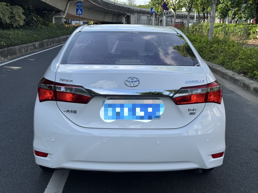 Toyota Corolla 2017 car image #4