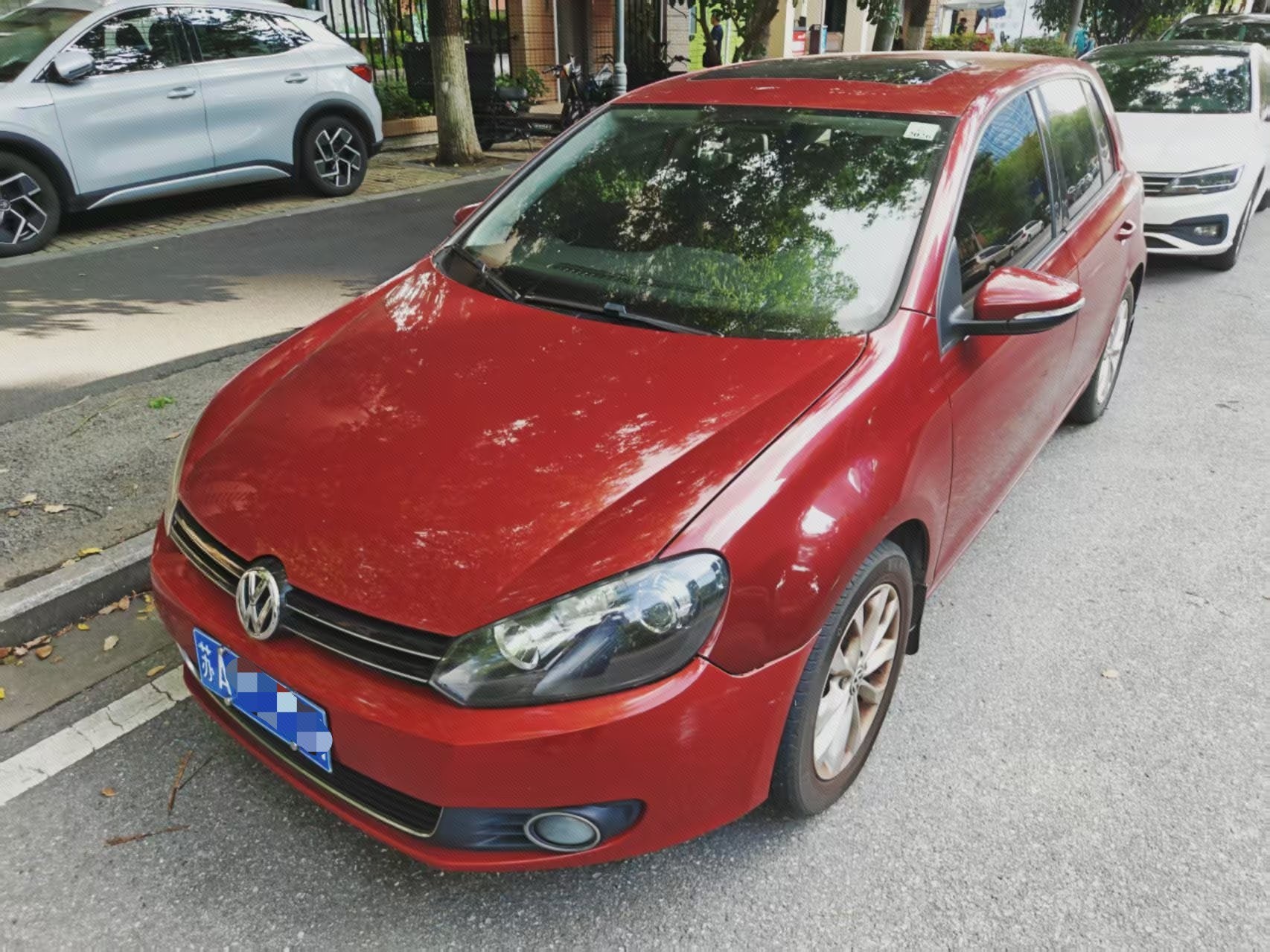 Volkswagen Golf 2013 car image 