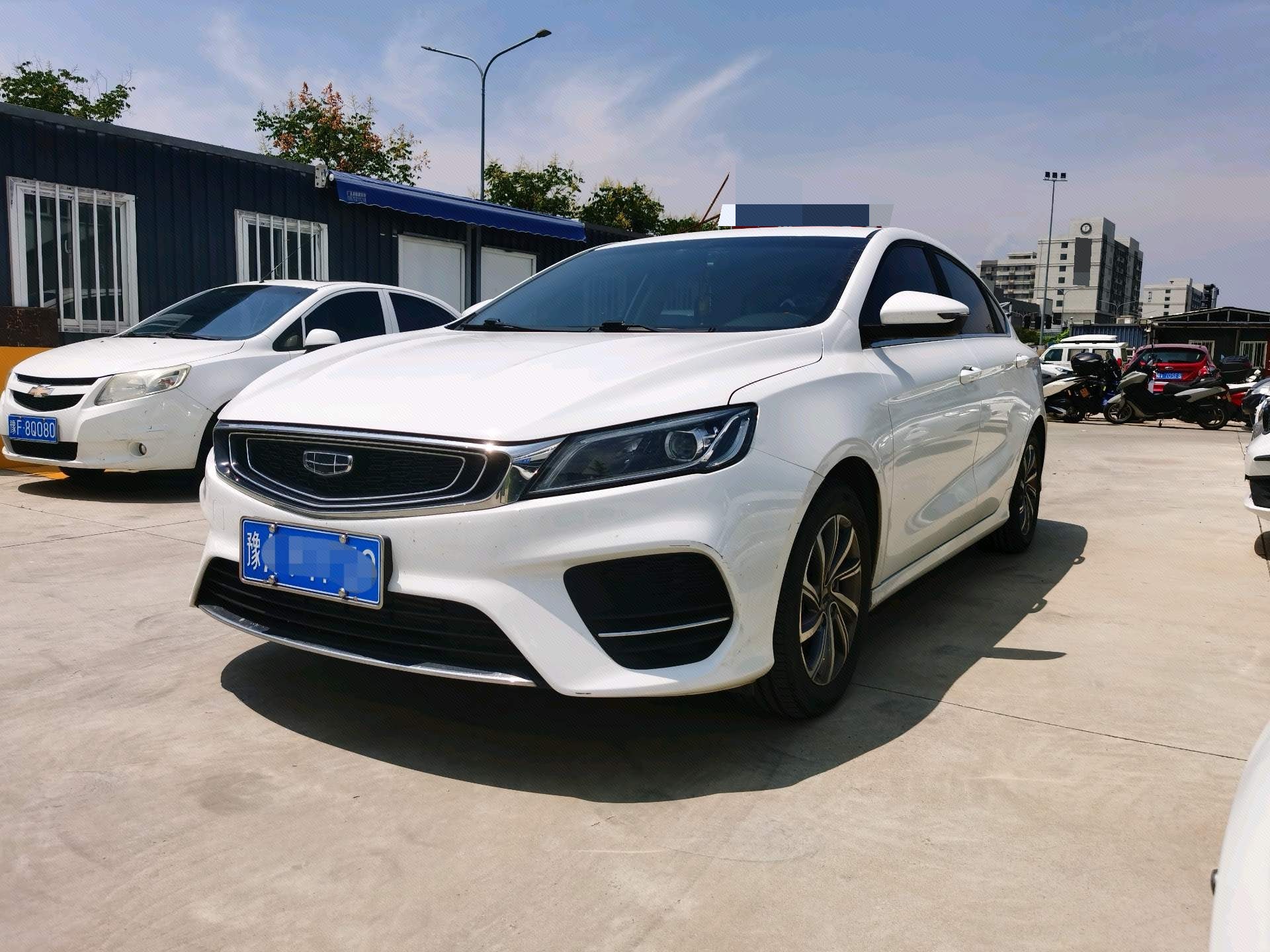 GEELY Binray 2020 GEELY Binray 2020 immagine di auto