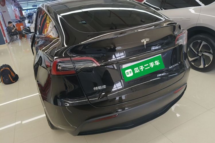 Tesla Model Y 2021 #5 Tesla Model Y 2021 car image #5