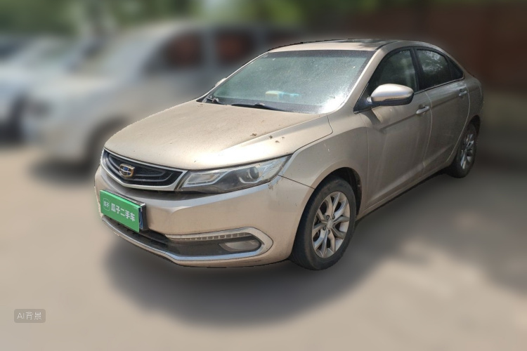 GEELY Emgrand GL 2017 car image #2