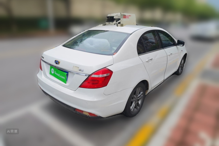 GEELY Emgrand 2017 #7 GEELY Emgrand 2017 car image #7