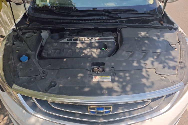 GEELY Emgrand GS 2017 car image #18