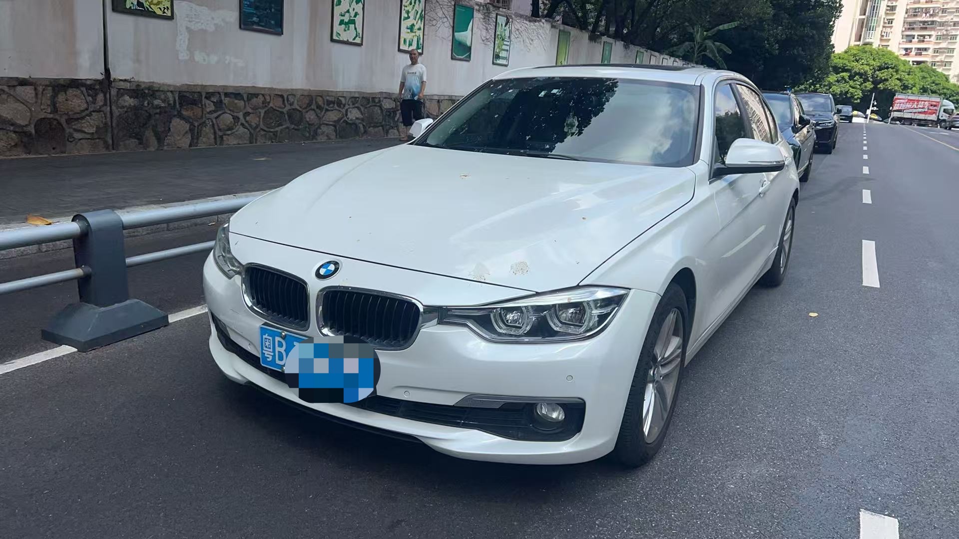 BMW 3 Series 2016 car image #2