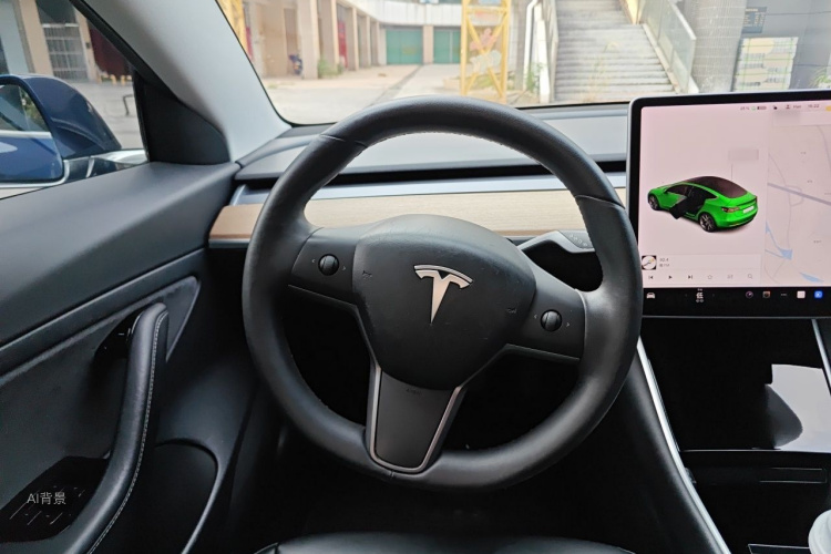Tesla Model 3 2020 #12 Tesla Model 3 2020 immagine di auto #12