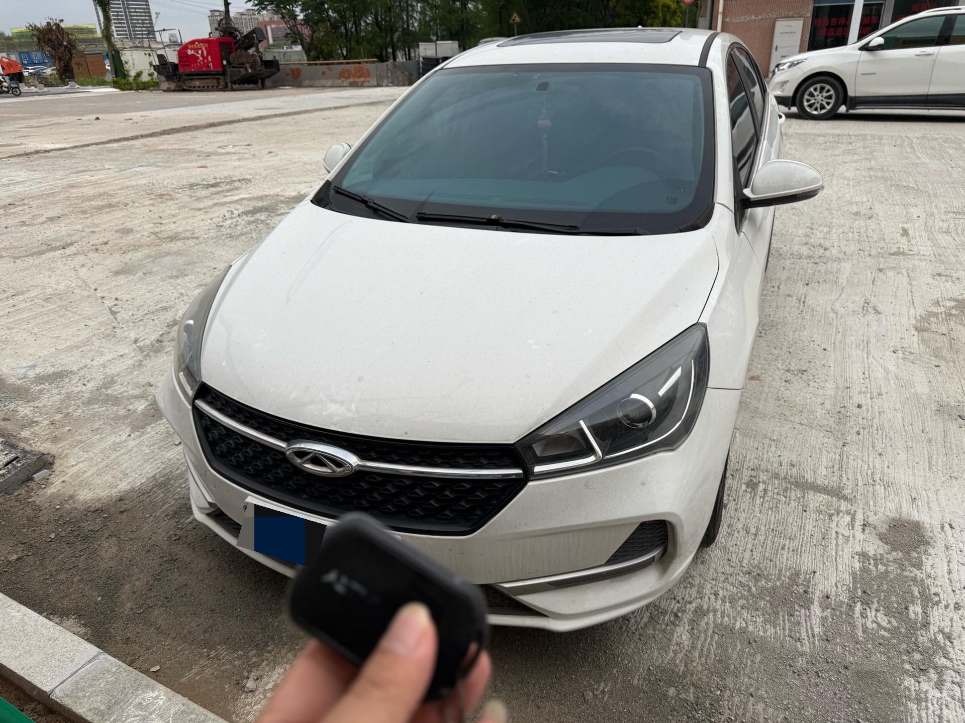 Chery Arrizo 5 2019 car image #2