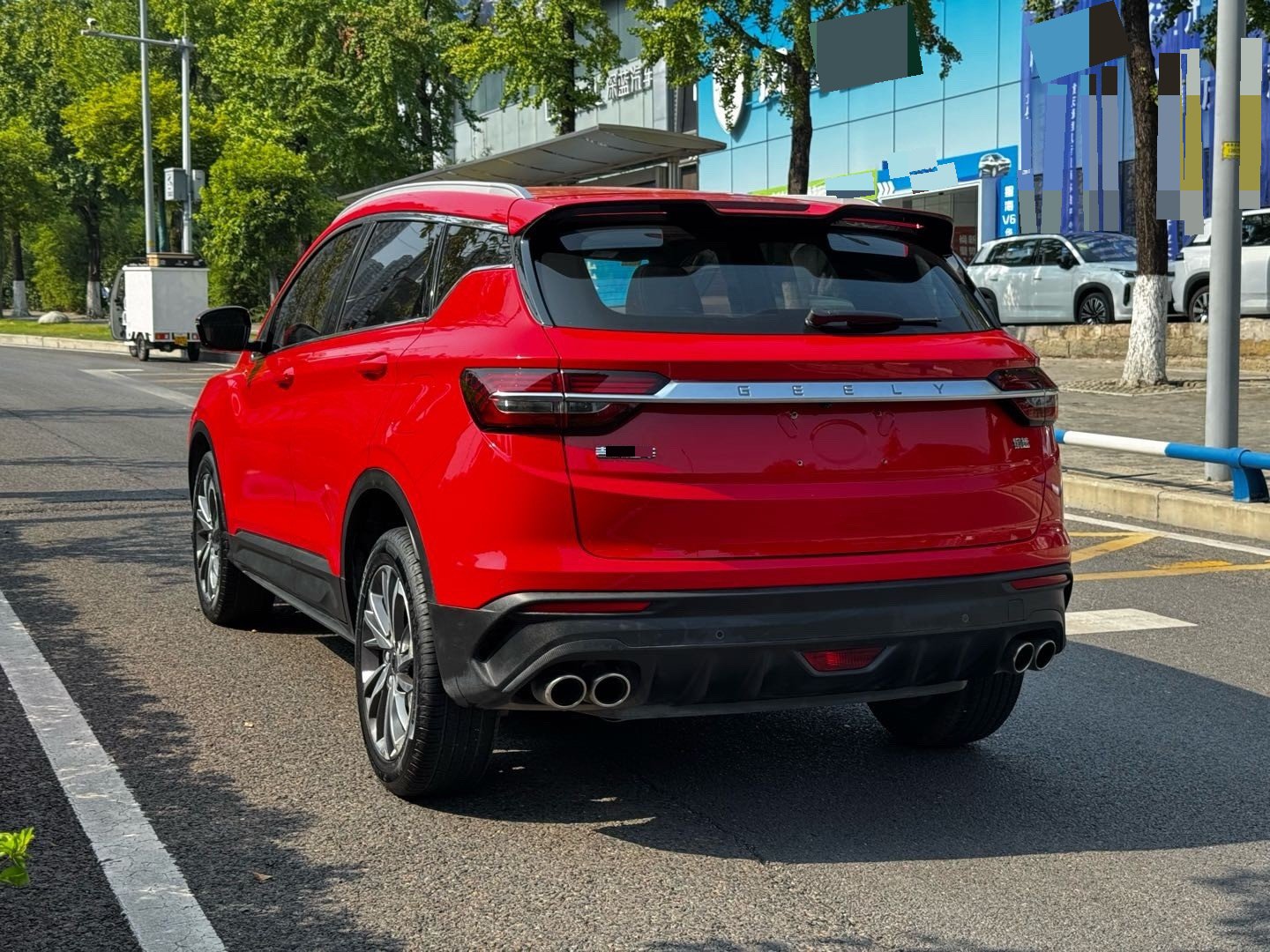 GEELY Coolray 2019 #7 GEELY Coolray 2019 image de voiture #7