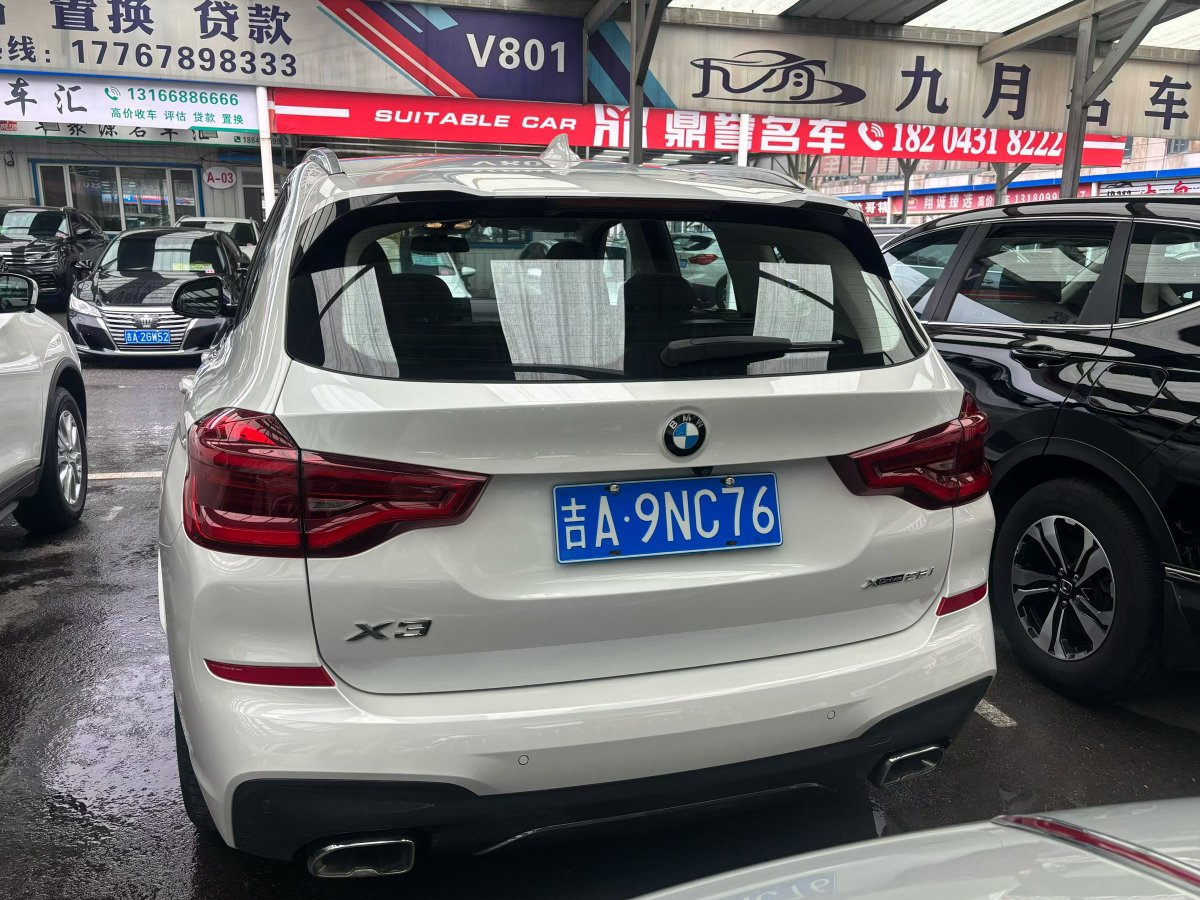 BMW X3 2018 car image #8