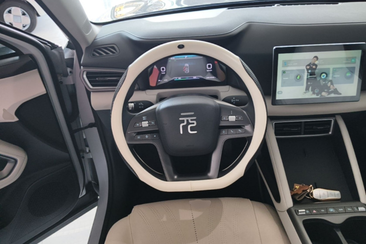 BYD YuanUP 2025 #11 BYD YuanUP 2025 car image #11