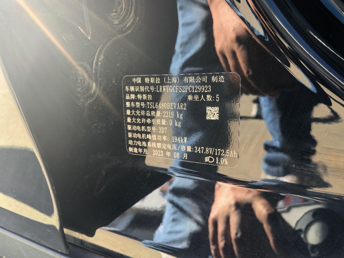 Tesla Model Y 2023 car image #10