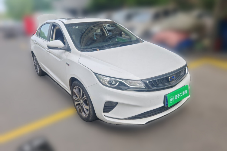 GEELY Emgrand GL 2018 car image #4