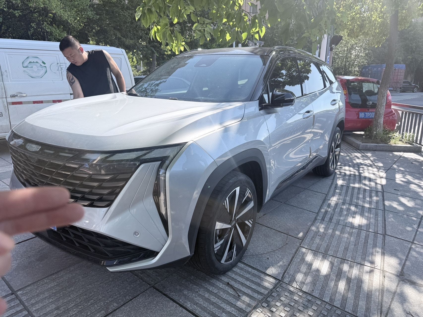 GEELY Boyue L 2023 GEELY Boyue L 2023 car image