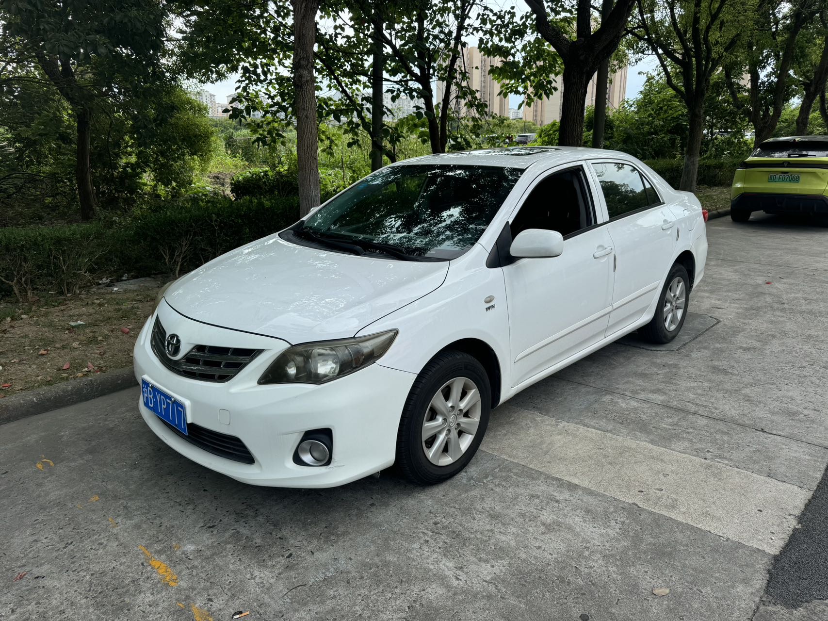 Toyota Corolla 2013 car image 