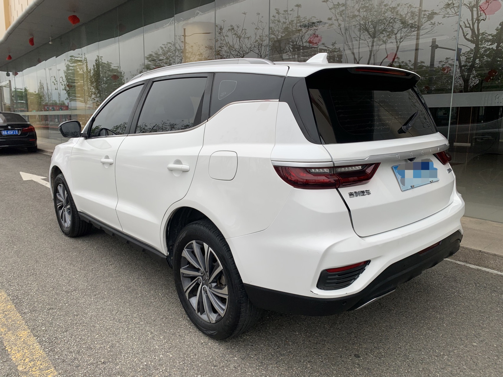 GEELY Vision X6 2021 imagen de coche #8