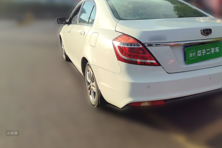 GEELY Emgrand 2016 #5 GEELY Emgrand 2016 car image #5
