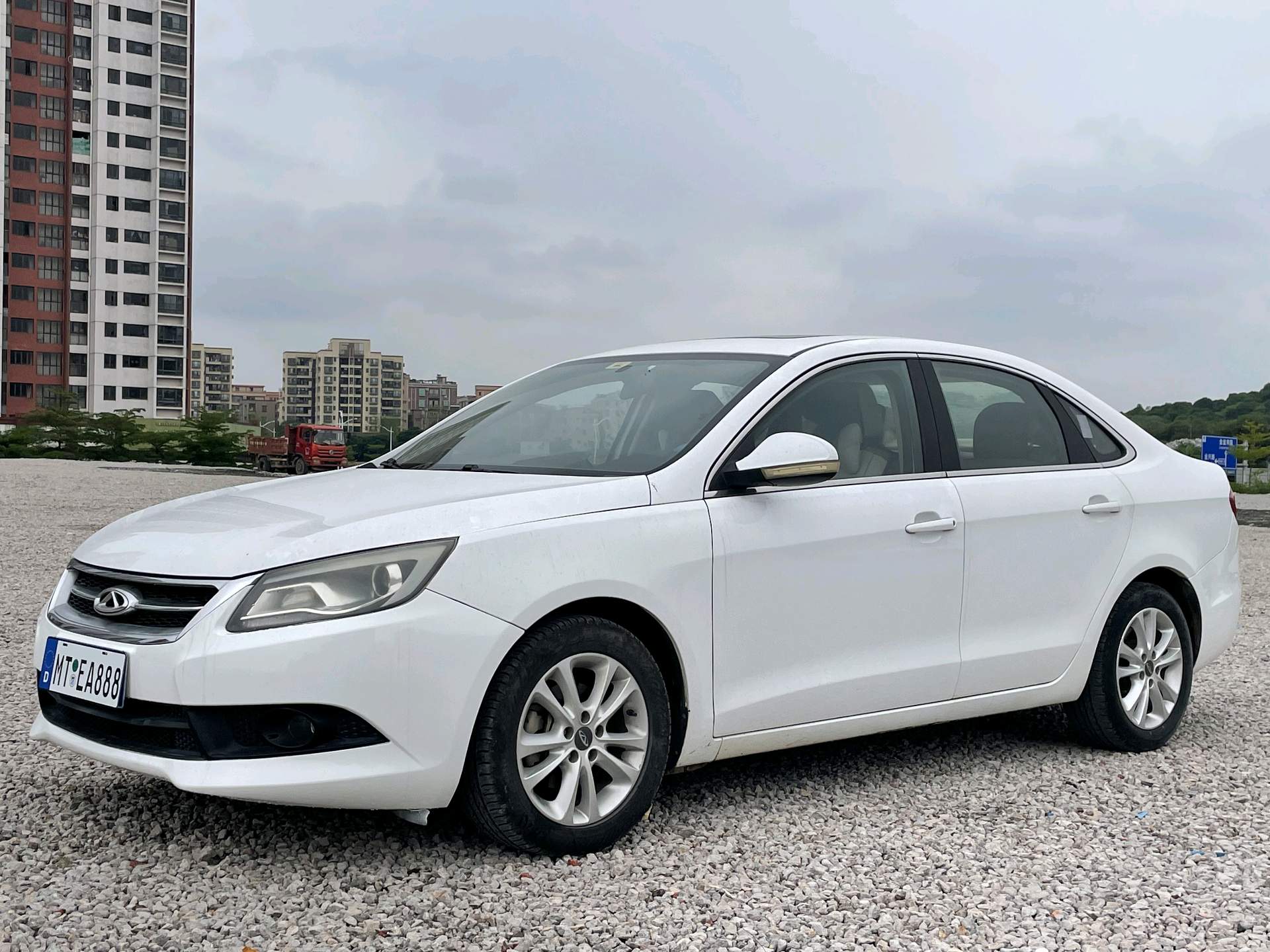 Chery Arrizo 7 2016 car image 