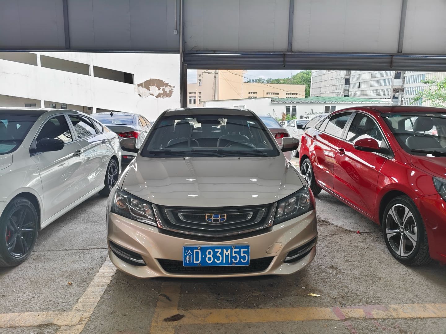 GEELY Emgrand 2017 #5 GEELY Emgrand 2017 car image #5