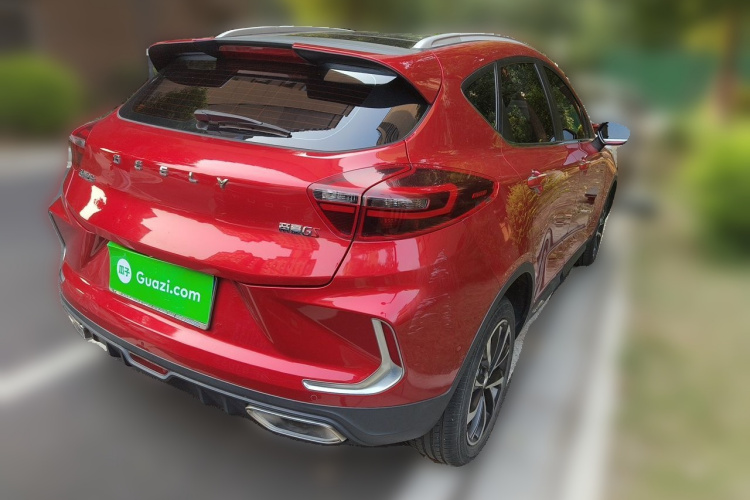 GEELY Emgrand GS 2020 car image #7
