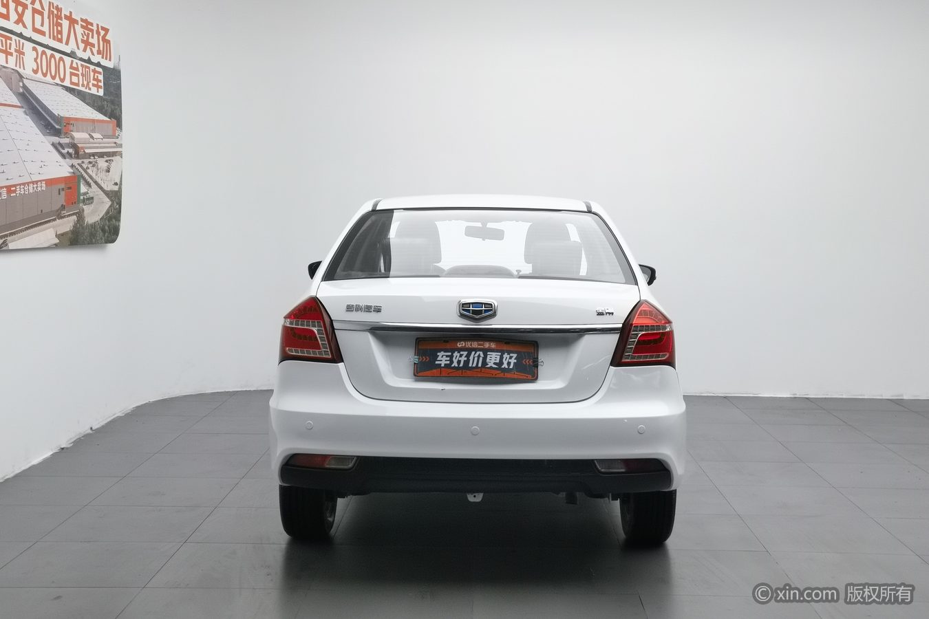 GEELY KingKong 2018 #5 GEELY KingKong 2018 car image #5