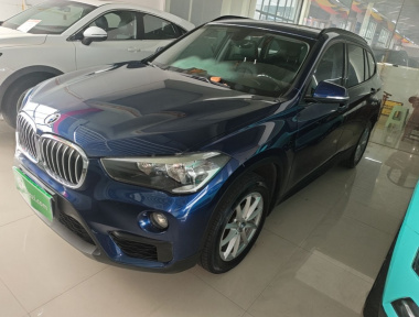 BMW X1 2019 BMW X1 2019 car image