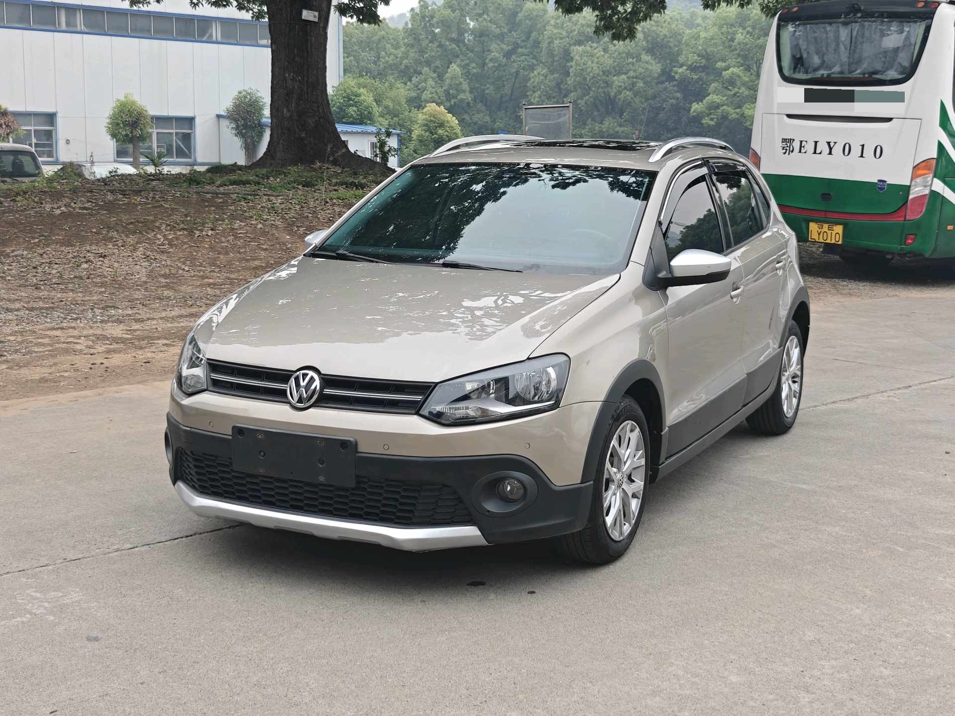 Volkswagen Polo 2015 Volkswagen Polo 2015 car image