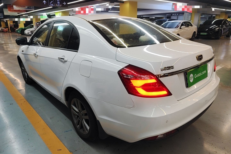GEELY Emgrand 2017 #7 GEELY Emgrand 2017 immagine di auto #7