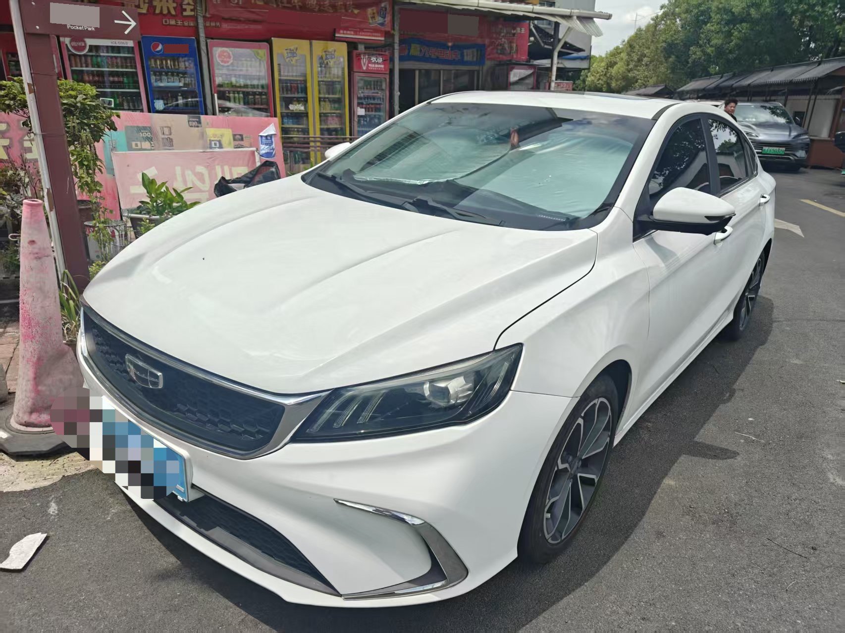 GEELY Binray 2021 car image 