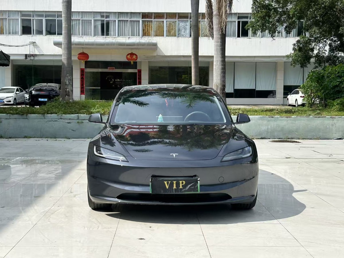 Tesla Model 3 2025 #2 Tesla Model 3 2025 car image #2