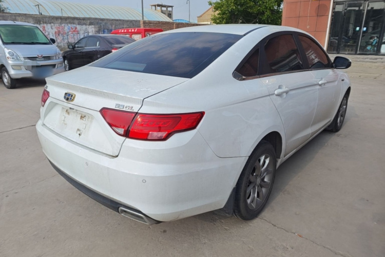 GEELY Emgrand GL 2017 #7 GEELY Emgrand GL 2017 car image #7